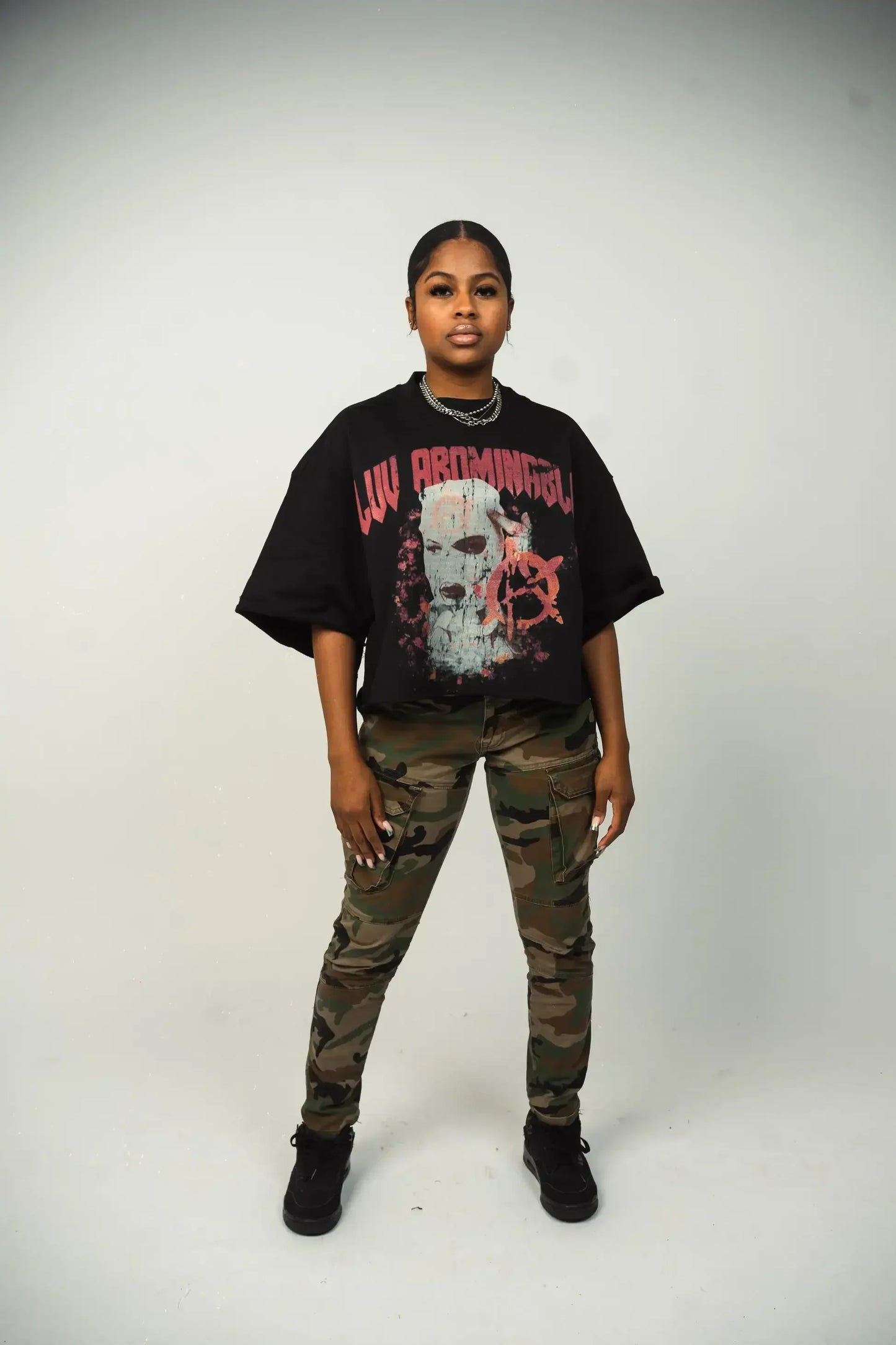 Y2K T Shirt Tops Harajuku Hip Hop Graphic Print Oversized TShirt Mens New Punk Rock Round Neck Cotton Short Sleeve Clothes