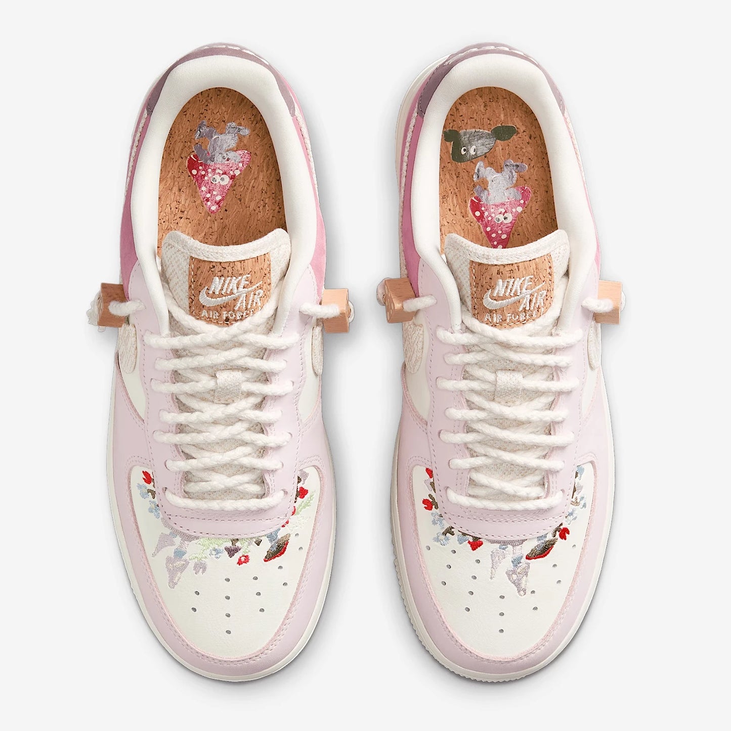 Nike Women's Air Force 1 '07 Essential "Triple White" - IB8874-111