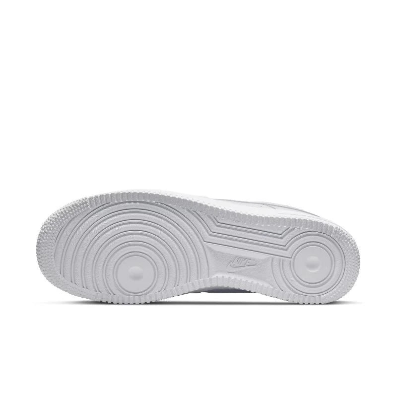 Nike Air Force 1 AF1 Men's Triple White Low-Top Casual Skate Shoes CW2288-111