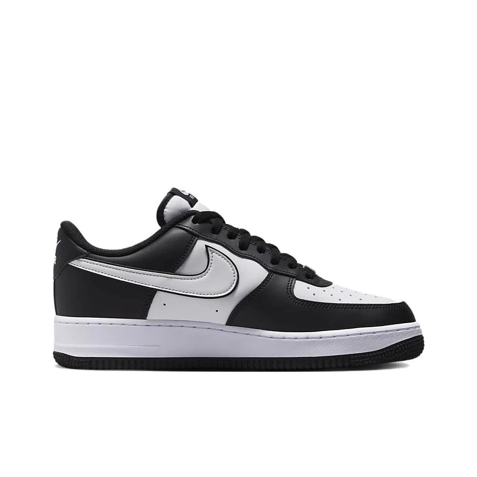 Nike Men's Air Force 1 Low '07 "Panda" Sneakers - Black/White (DV0788-001)