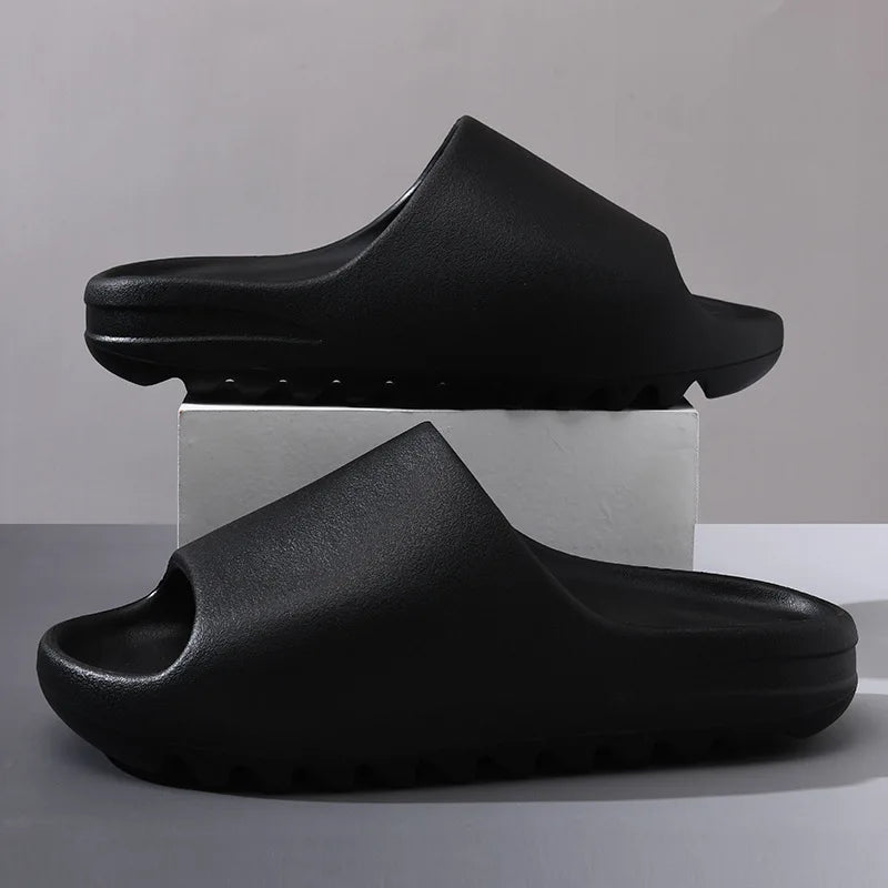 Women Men Slippers Fashion EVA Slides 2025 Summers Outdoor Beach Sandals Women Casual Shoes Man Flip-flops Men's Sandal