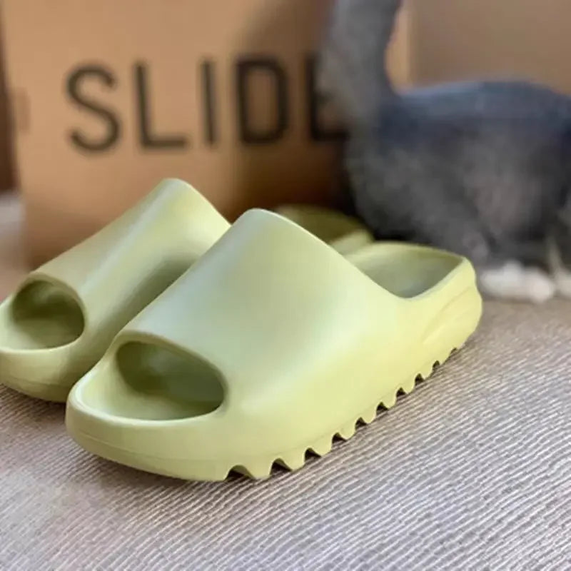 Women Men Slippers Fashion EVA Slides 2025 Summers Outdoor Beach Sandals Women Casual Shoes Man Flip-flops Men's Sandal
