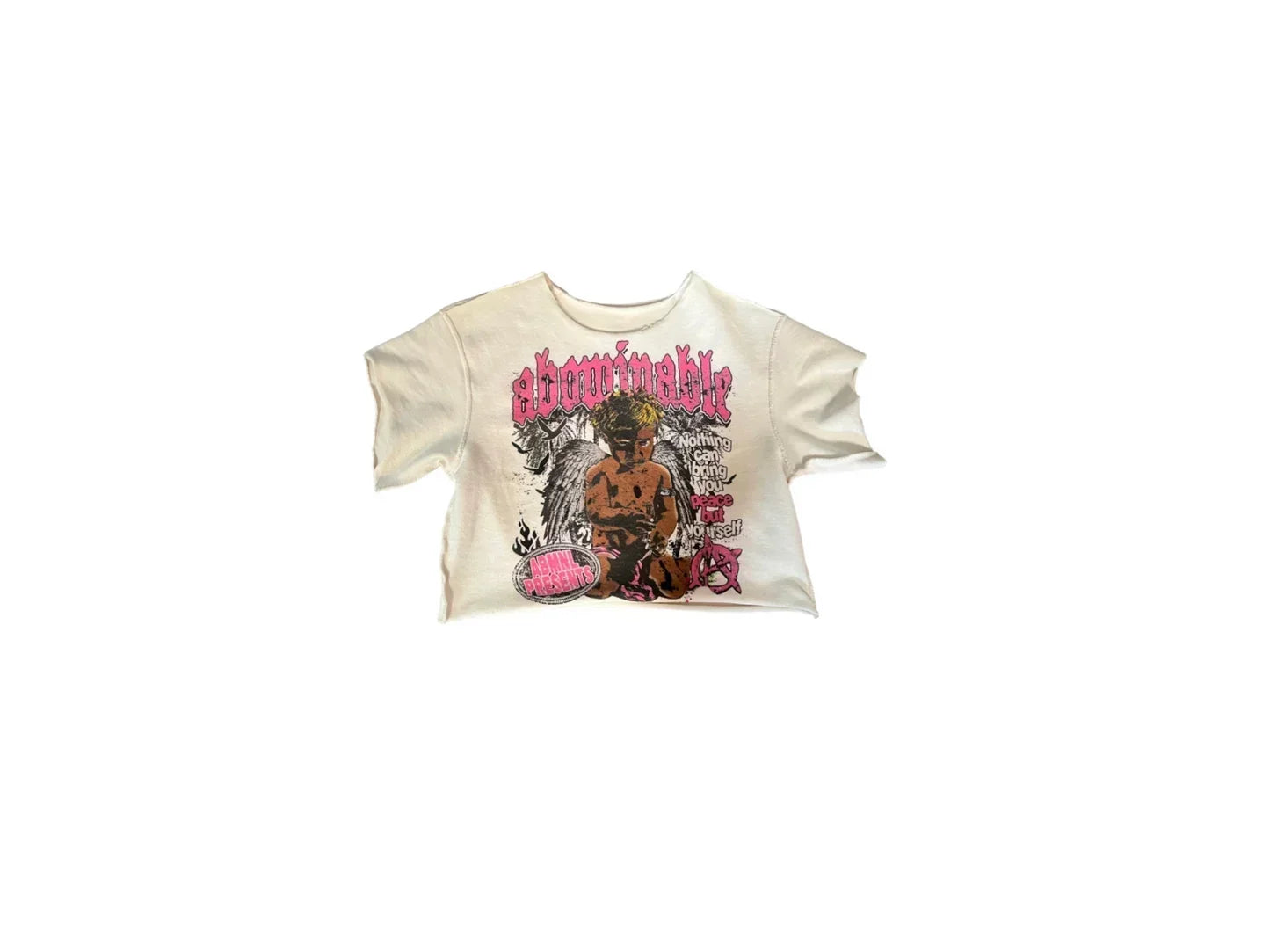 Y2K T Shirt Tops Harajuku Hip Hop Graphic Print Oversized TShirt Mens New Punk Rock Round Neck Cotton Short Sleeve Clothes