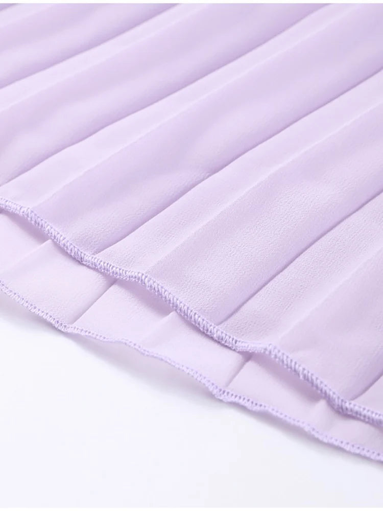 Sexy Halter Neck Pleated Ruffled Long Dress Women Pink Sleeveless Backless Lace-up Folds Slim Dresses Evening Party Gowns