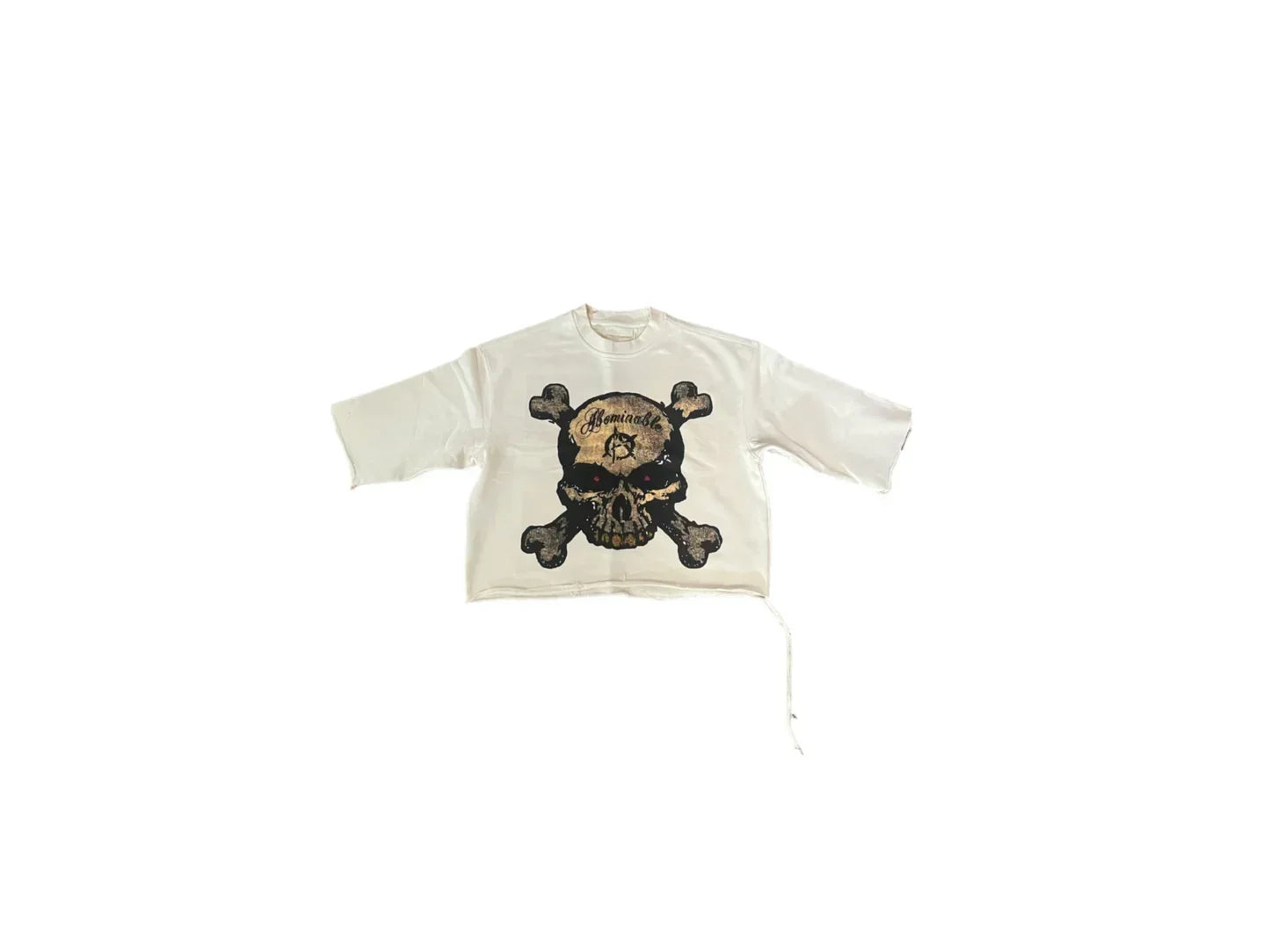 Y2K T Shirt Tops Harajuku Hip Hop Graphic Print Oversized TShirt Mens New Punk Rock Round Neck Cotton Short Sleeve Clothes