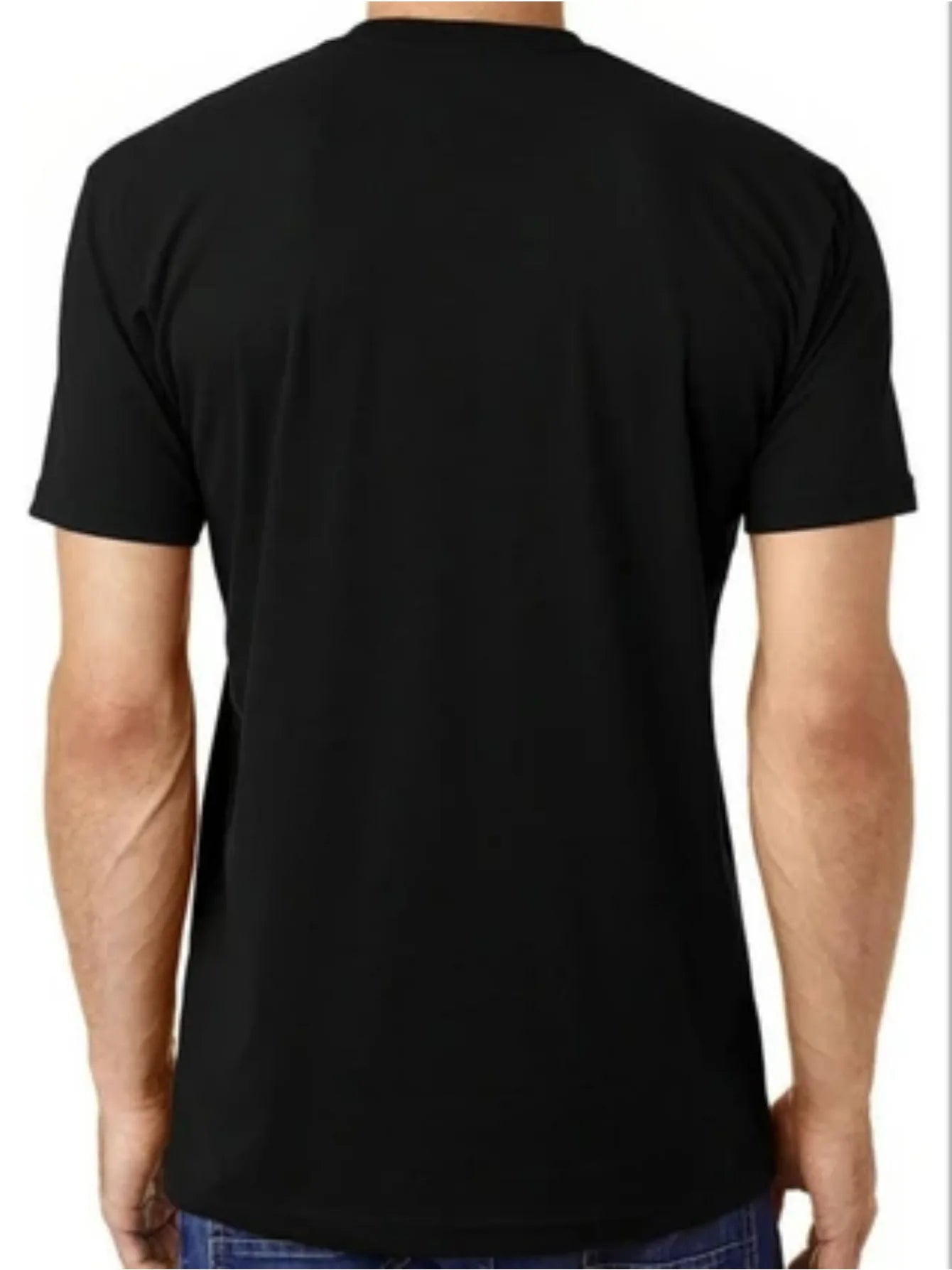 Thugger Blush Retro Rapper Graphic T-shirt for Men - Red Hair Design