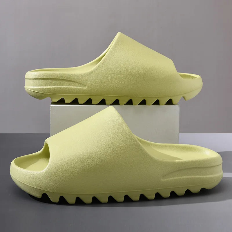 Women Men Slippers Fashion EVA Slides 2025 Summers Outdoor Beach Sandals Women Casual Shoes Man Flip-flops Men's Sandal