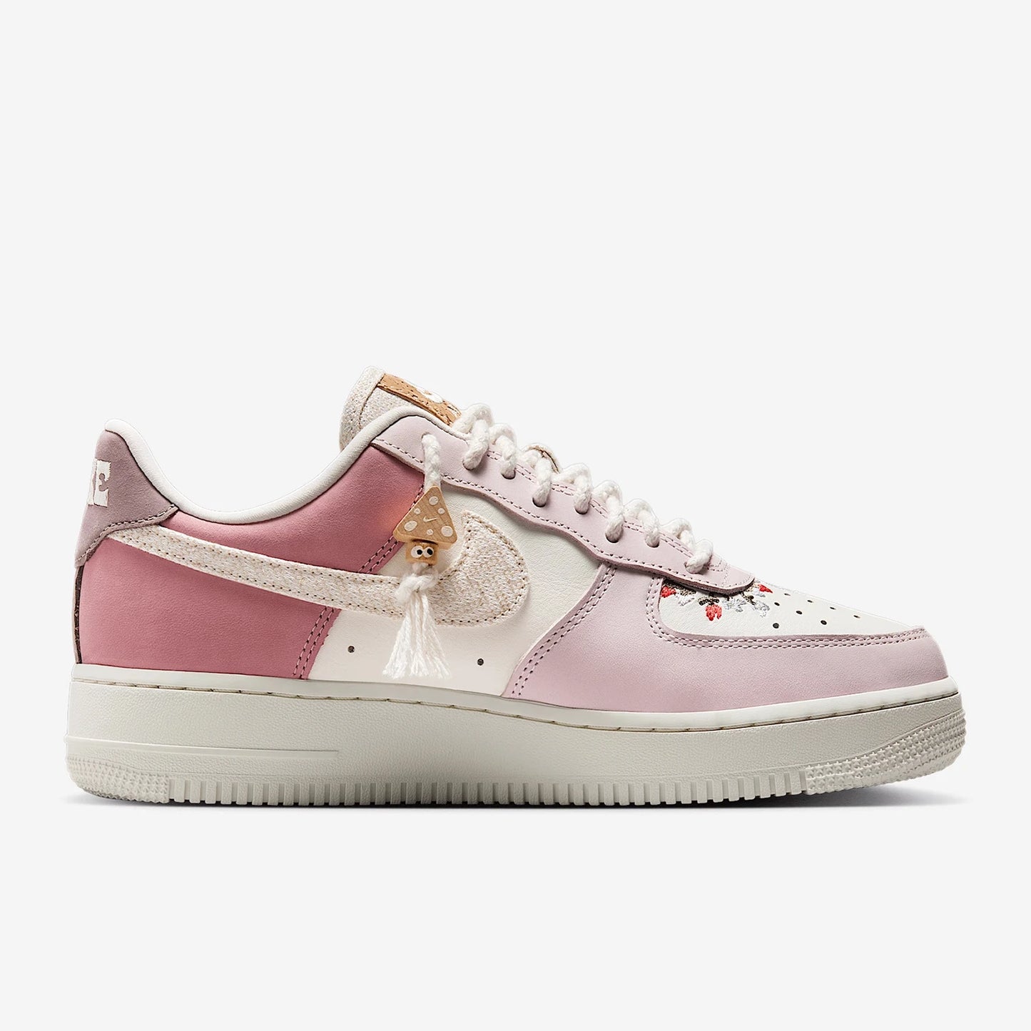 Nike Women's Air Force 1 '07 Essential "Triple White" - IB8874-111